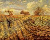 卡米耶 毕沙罗 : Hoarfrost